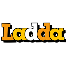 Ladda cartoon logo