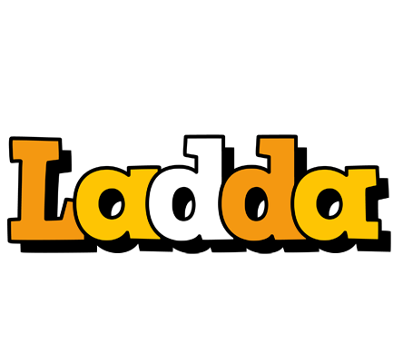 Ladda cartoon logo