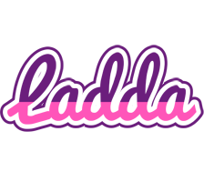 Ladda cheerful logo