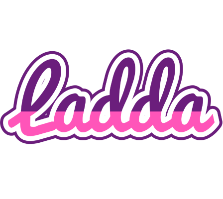 Ladda cheerful logo