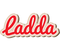 Ladda chocolate logo