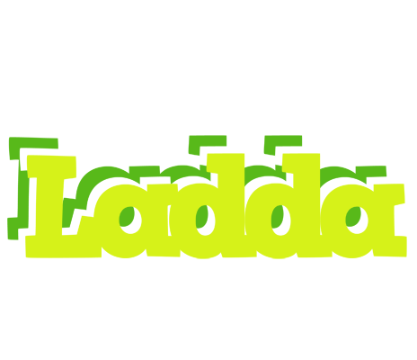 Ladda citrus logo