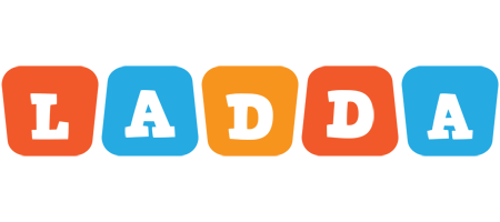 Ladda comics logo