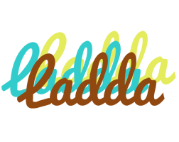 Ladda cupcake logo