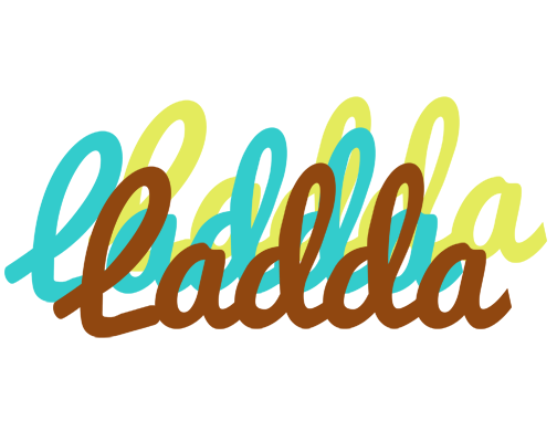 Ladda cupcake logo