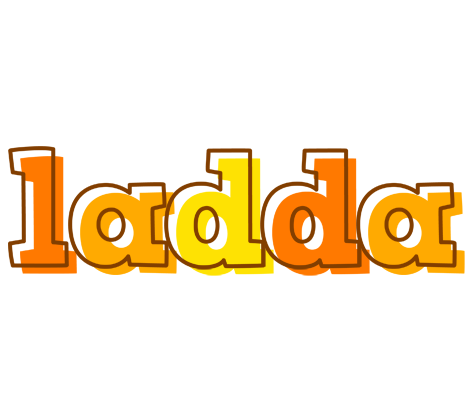 Ladda desert logo