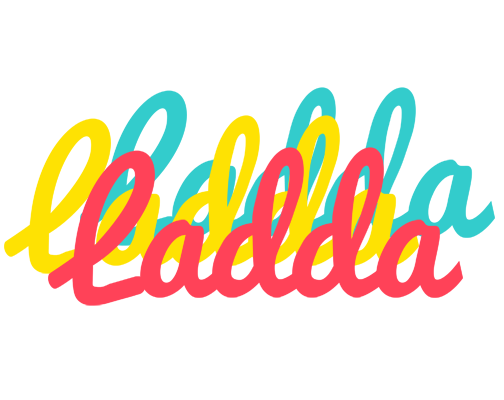Ladda disco logo