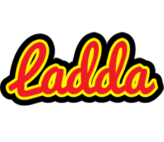 Ladda fireman logo