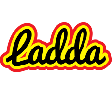 Ladda flaming logo