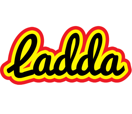 Ladda flaming logo