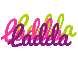 Ladda flowers logo