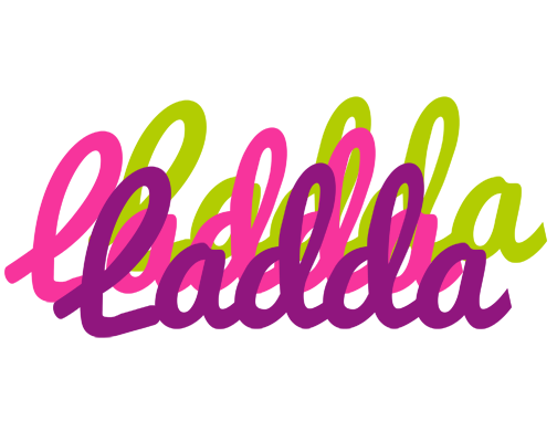 Ladda flowers logo