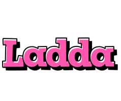 Ladda girlish logo