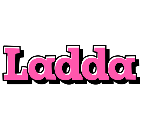 Ladda girlish logo