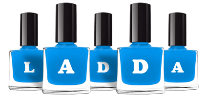 Ladda glossy logo