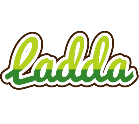 Ladda golfing logo