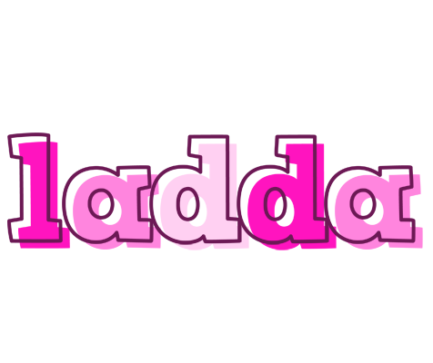 Ladda hello logo