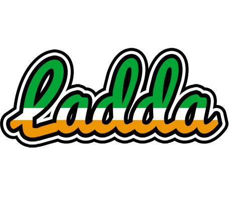 Ladda ireland logo
