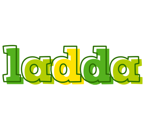 Ladda juice logo