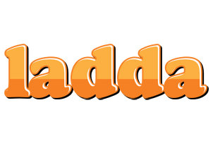 Ladda orange logo