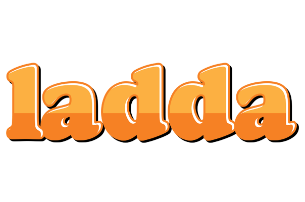 Ladda orange logo