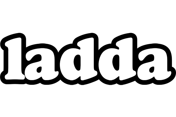 Ladda panda logo