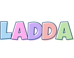 Ladda pastel logo