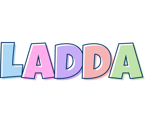 Ladda pastel logo