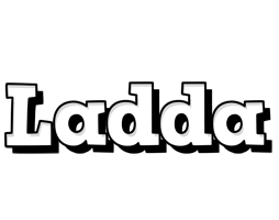 Ladda snowing logo