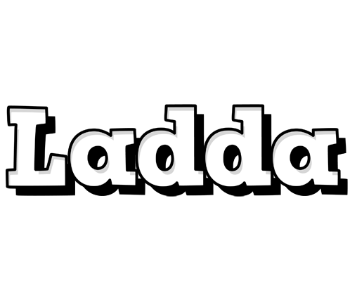 Ladda snowing logo