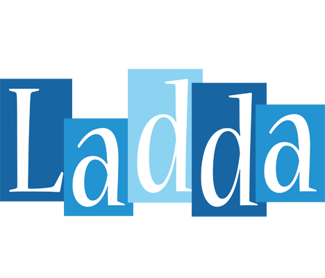 Ladda winter logo