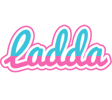 Ladda woman logo