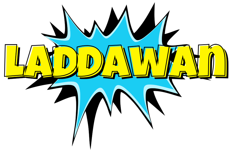 Laddawan amazing logo