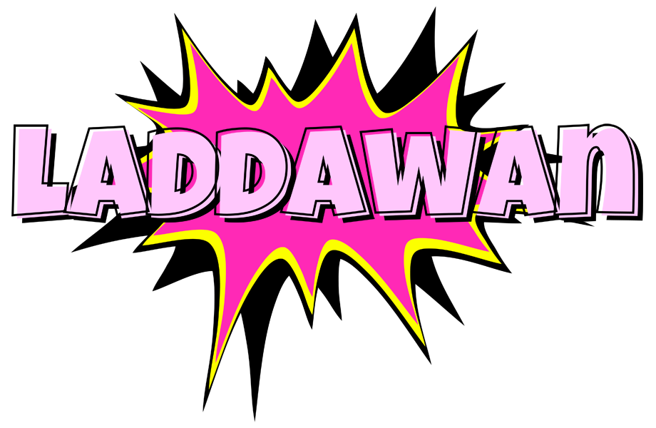 Laddawan badabing logo