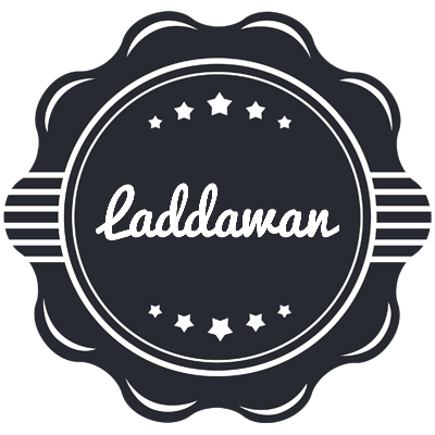 Laddawan badge logo