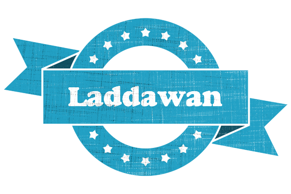 Laddawan balance logo