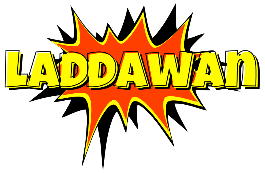 Laddawan bazinga logo