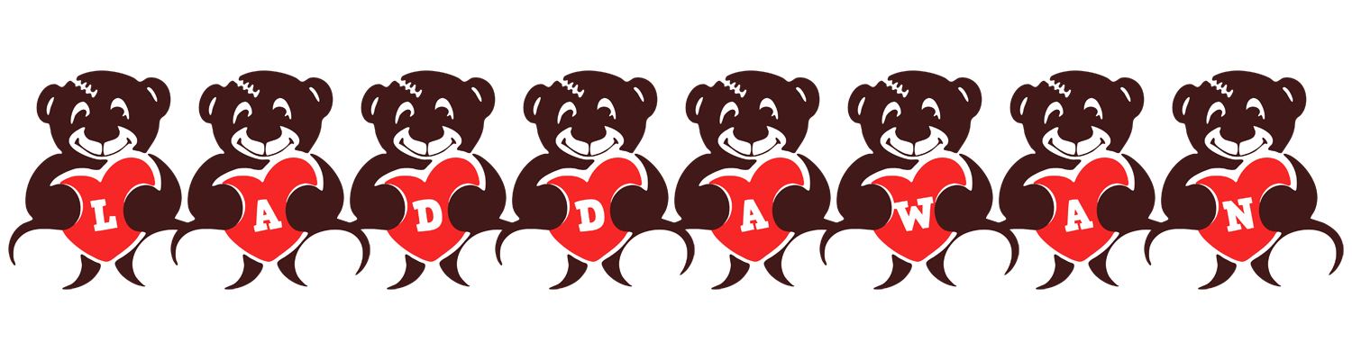 Laddawan bear logo