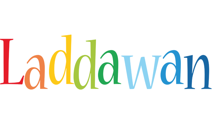 Laddawan birthday logo