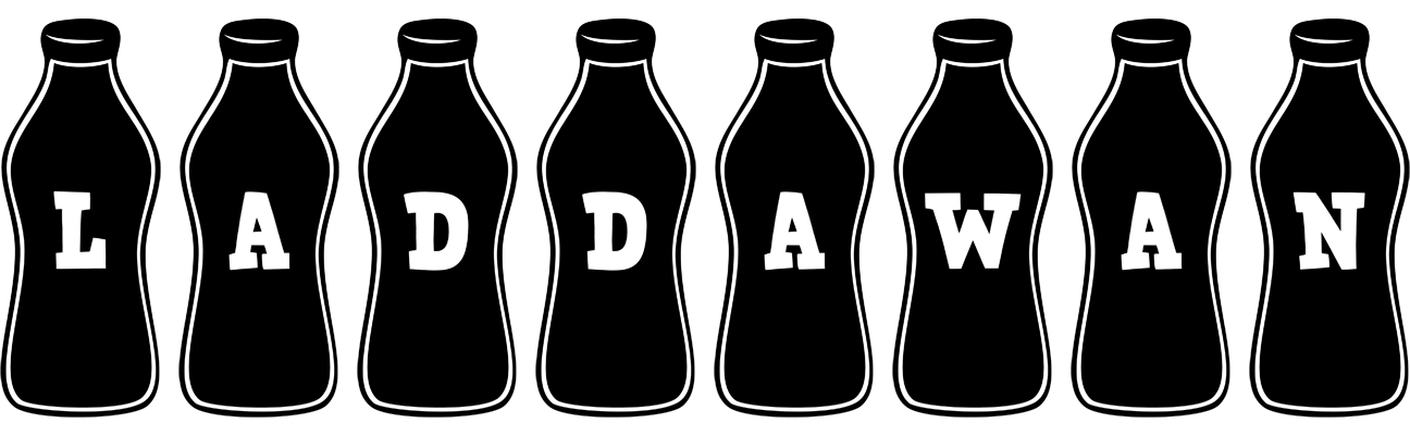 Laddawan bottle logo