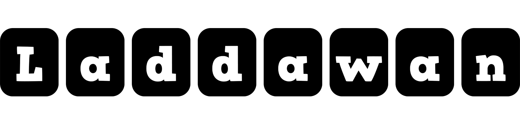 Laddawan box logo