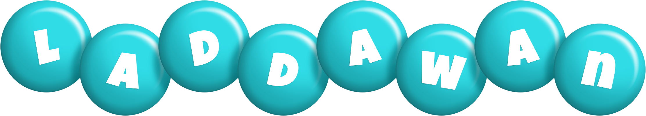 Laddawan candy-azur logo