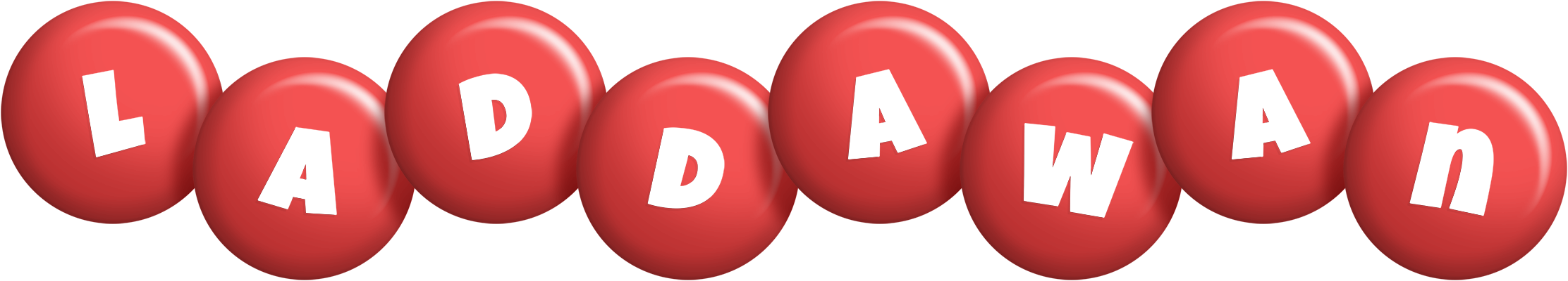 Laddawan candy-red logo