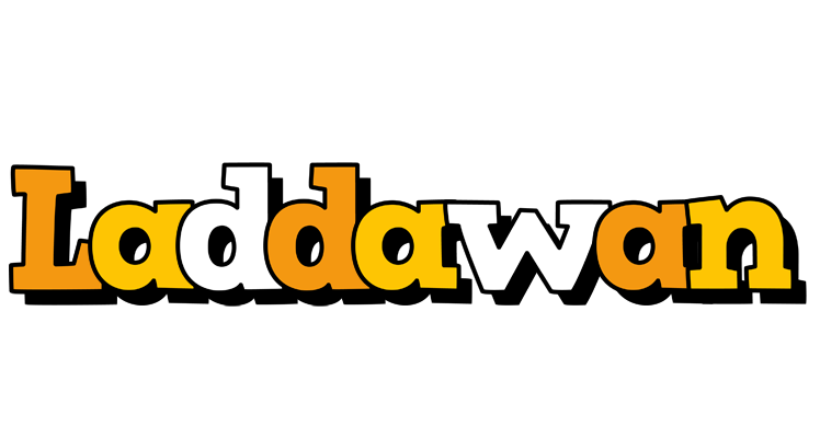 Laddawan cartoon logo