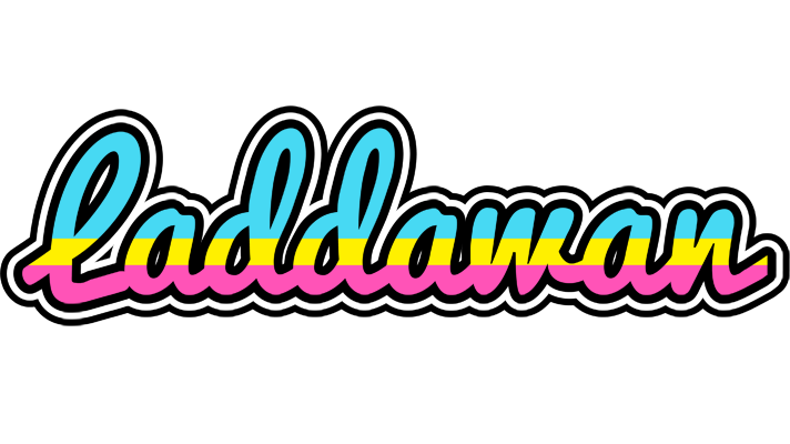 Laddawan circus logo