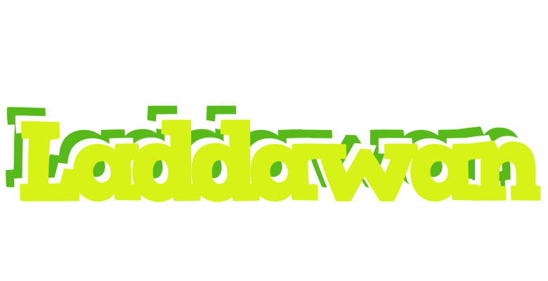 Laddawan citrus logo