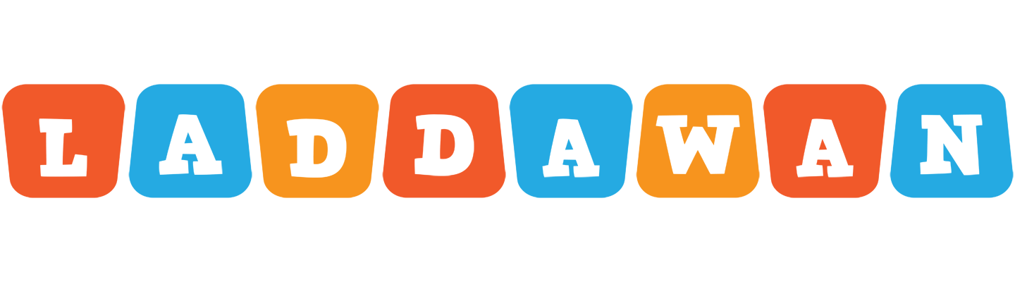 Laddawan comics logo