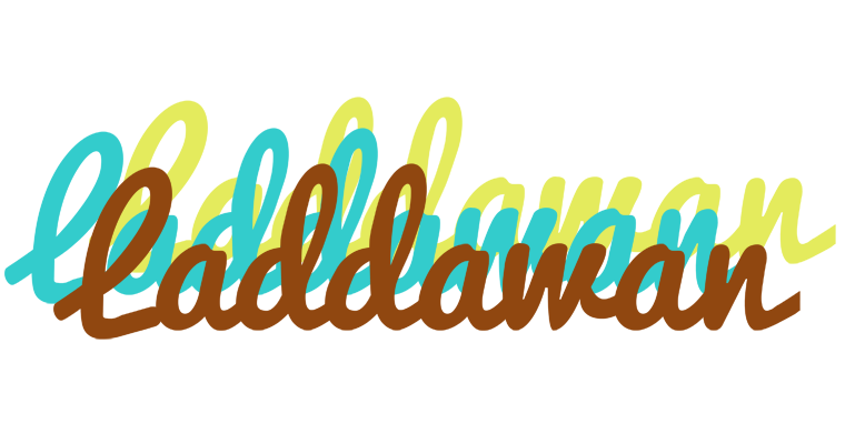 Laddawan cupcake logo