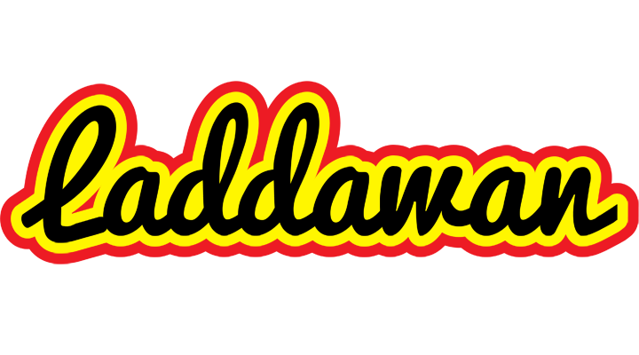 Laddawan flaming logo