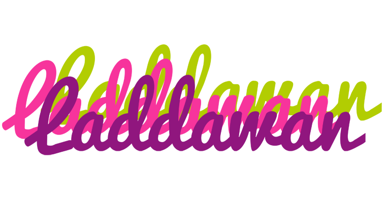 Laddawan flowers logo